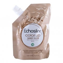 ECHOSLINE, Color.up Dyeing kondicionérová maska na vlasy s pieskovým leskom 150ml