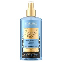 Eveline Cosmetics, Sensual Body Mist perfumowana mgiełka do ciała Blue Romance 150ml