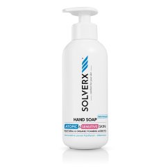 SOLVERX, Atopic & Sensitive Skin mydło do rąk w płynie Individualist 250ml