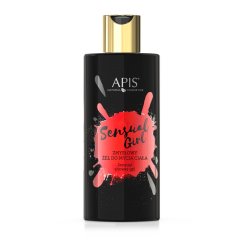 APIS, zmyselný telový umývací gél Sensual Girl 300 ml