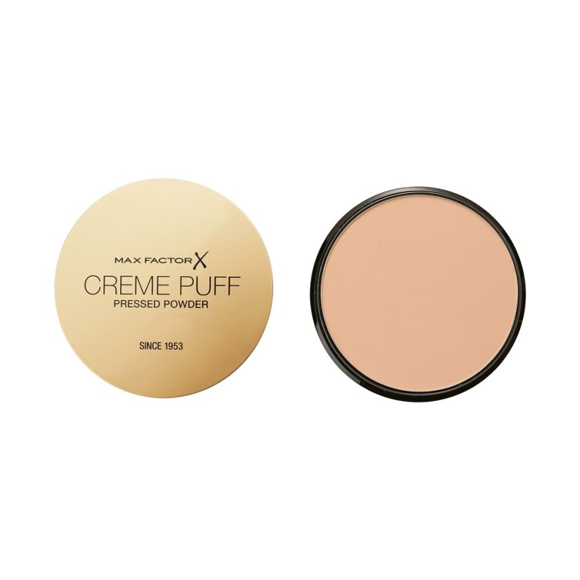 Max Factor, Creme Puff Pressed Powder puder prasowany 75 Golden 14g