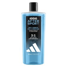 Adidas After Sport Cool & Aromatic After Sport sprchový gél 3 v 1 600 ml