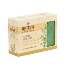 Sattva glycerinové tělové mýdlo Tea Tree 125g