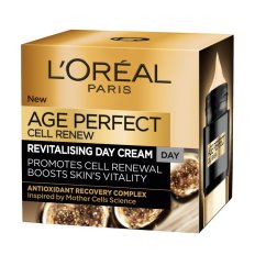 L'Oréal Paris, Age Perfect Cell Renew revitalizačný denný krém proti vráskam 50 ml