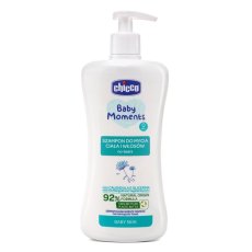 Chicco, Baby Moments szampon do mycia ciała i włosów 0m+ 500ml