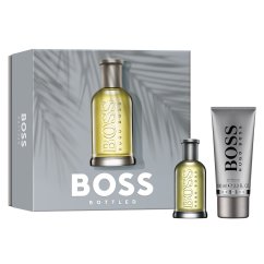 Hugo Boss, Bottled zestaw woda toaletowa spray 50ml + żel pod prysznic 100ml