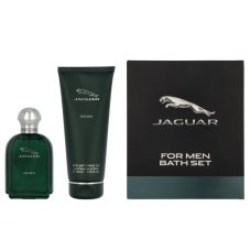 Jaguar Green For Men zestaw woda toaletowa spray 100ml + żel pod prysznic 200ml