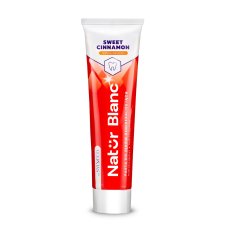 SYLVECO Natur Blanc remineralizační zubní pasta Sweet Cinnamon 100ml