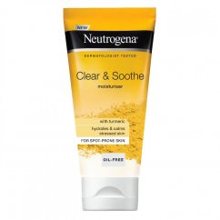Neutrogena, Clear & Soothe krém na tvár s kurkumou 75ml