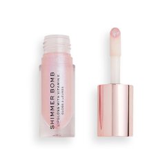 Makeup Revolution, Shimmer Bomb Lipgloss połyskujący błyszczyk do ust Sparkle 4.6ml