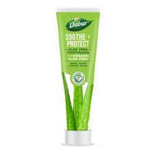 Dabur Soothe + Protect Aloe Vera Toothpaste pasta do zębów z Organicznym Aloesem 100ml