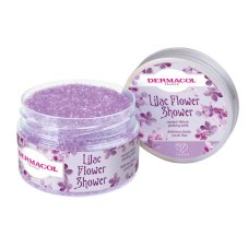 Dermacol, Květinový tělový peeling Lilac 200 g