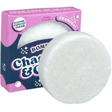 Bomb Cosmetics Char-cool & Clear Facial Buffer Char-cool & Clear Charcoal Facial Sponge