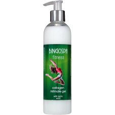 BingoSpa, Kolagénový gél na intímnu hygienu Fitness 300 ml