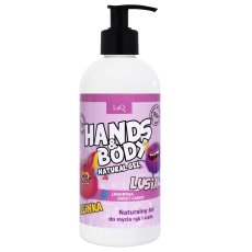 LaQ Prírodný gél na umývanie rúk a tela Celinka i Lusia 300ml