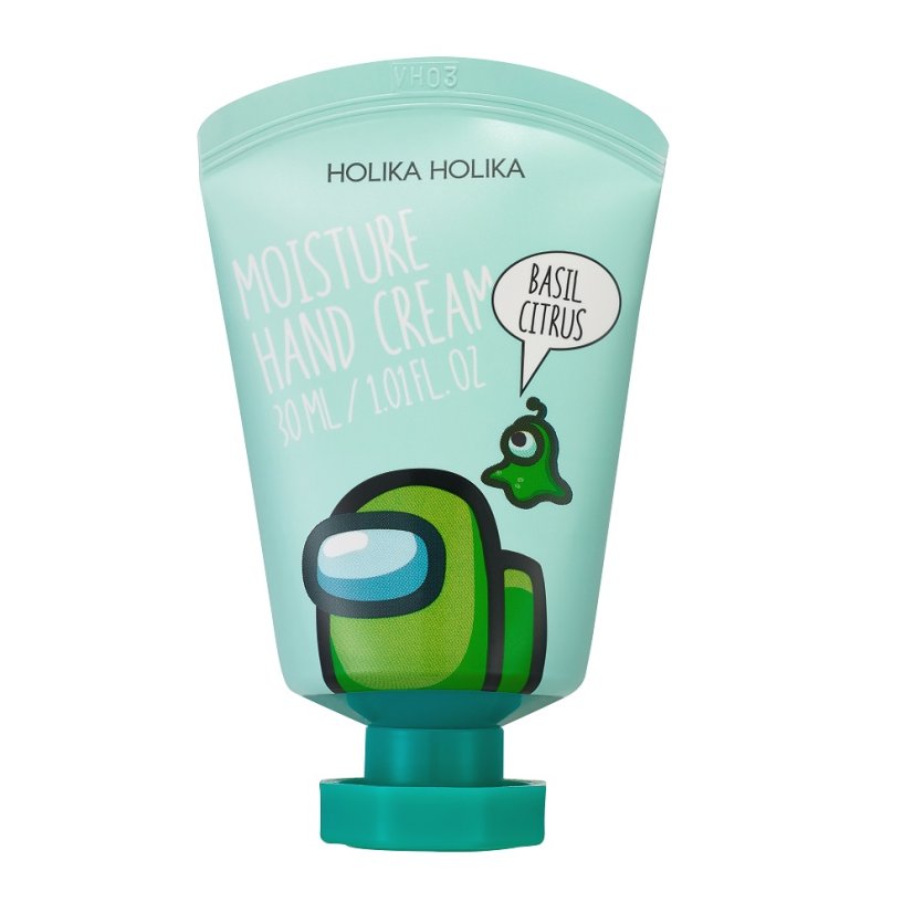 HOLIKA HOLIKA, Medzi nami Hydratačný krém na ruky Bazalka Citrus 30ml