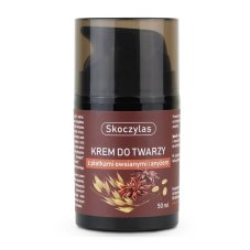 Skoczylas Krem do twarzy s ovsenými vločkami a anízom 50 ml