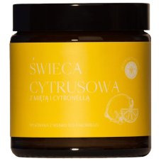 Mglife Citrusová svíčka s mátou a citronelou 120 ml