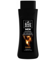 Biały Jeleń, For Men hipoalergiczny przeciwłupieżowy szampon do włosów z ekstraktem z chmielu 300ml