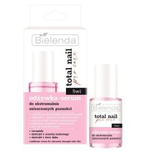 Bielenda Total Nail Pro-Care odżywka-serum do ekstremalnie zniszczonych paznokci 5w1 10ml