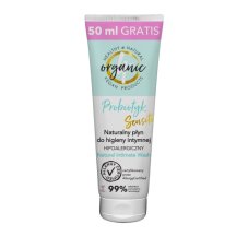 4organic Prírodná intímna hygiena tekutá Probiotic 250ml