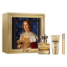 Jean Paul Gaultier Scandal Pour Homme Absolu sada parfémový sprej 100ml + sprchový gel 75ml + parfémový sprej 10ml