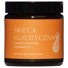 Mglife Świeca egzotyczna 120ml