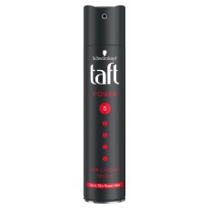 Taft, Power Hairspray Lacquer lakier do włosów w sprayu Mega Strong 250ml