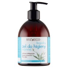 SYLVECO Jemný gél na intímnu hygienu Babka Lancetowata & Dubová kôra 300ml