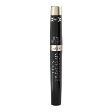 Claresa Let's Twist Again Length & Volume Mascara Řasenka pro prodloužení a zhuštění řas Black 7 g