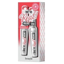 Benefit, sú skutočné! Magnet Mascara Duo set extrémne predlžujúca maskara Black 2x9g