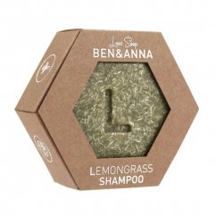 Ben&Anna, Šampón tyčinkový šampón Lemongrass 60g