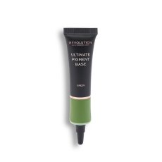 Makeup Revolution, Ultimate Pigment Base baza pod cienie do powiek Green 15ml