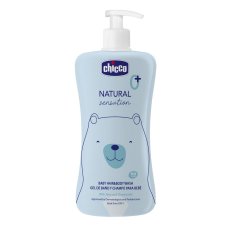 Chicco, Natural Sensation umývanie tela a vlasov 0m+ 500ml