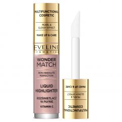 Eveline Cosmetics, Wonder Match płynny rozświetlacz do twarzy 01 4.5ml