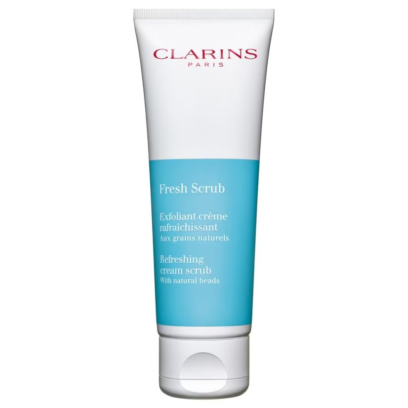 Clarins, Osviežujúci krémový peeling Fresh Scrub 50 ml