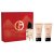 Giorgio Armani Si zestaw woda perfumowana spray 50ml + balsam do ciała 50ml + żel pod prysznic 50ml