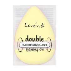Lovely Double No Trouble Multifunkční pufr na sypké a krémové produkty