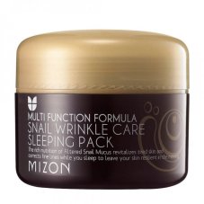 Mizon Multi Function Formula Snail Wrinkle Care Sleeping Pack nočná maska proti vráskam 80 ml