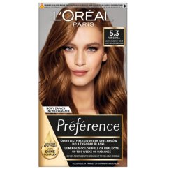 L'Oréal Paris, Farba na vlasy Preference 5,3 Virginia
