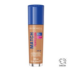 Rimmel London, Match Perfection Foundation podkladová báza pre pleť 300 Sand SPF20 30ml