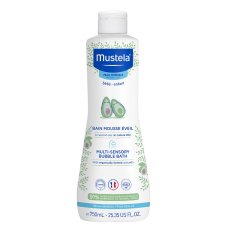 Mustela Multi-Sensory Bubble Bath liquid pre dojčatá a deti 750ml