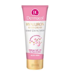 Dermacol, Hyaluron Wash Cream jemný čistiaci krém 100 ml