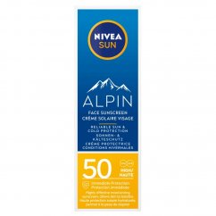 Nivea, Sun Alpin krém na tvár s vysokou ochranou SPF50 50ml