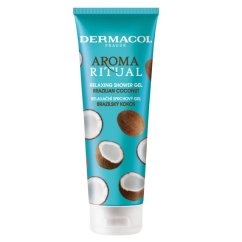 Dermacol, Aroma Ritual Relaxačný sprchový gél Brazílsky kokos 250ml