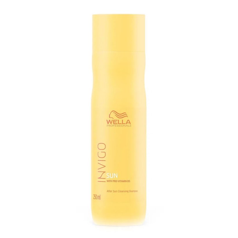 Wella Professionals, Invigo Sun Čistiaci šampón po opaľovaní 250 ml