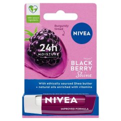 Nivea, Ošetrujci rúž Blackberry Shine 4,8 g