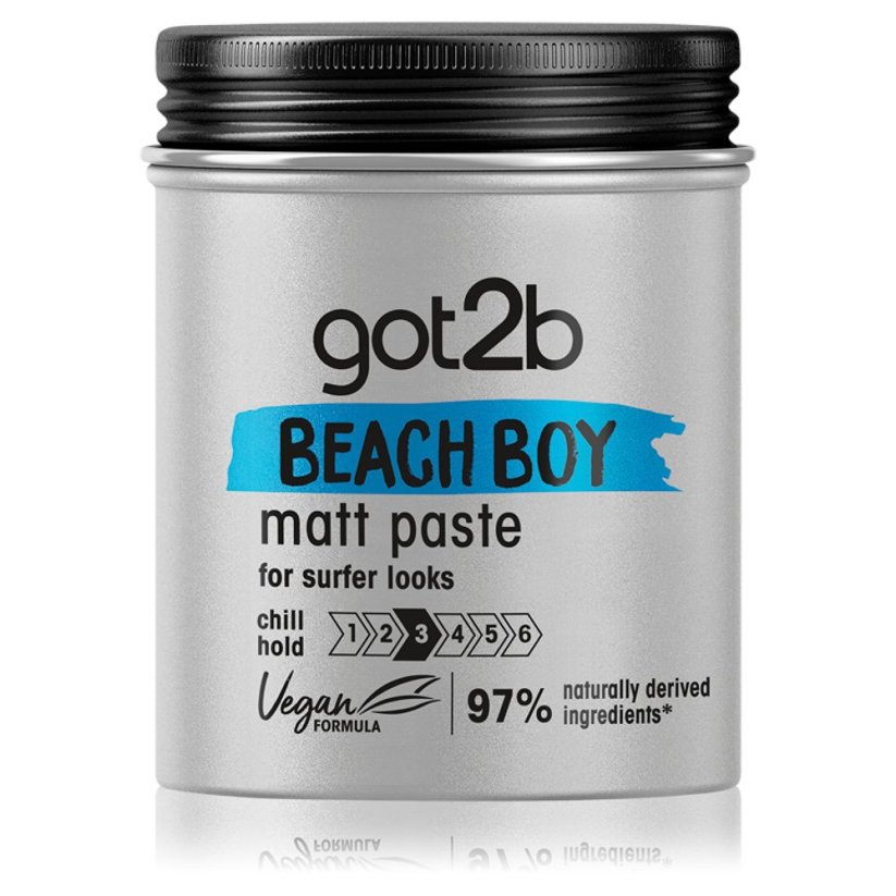 Got2B, Beach Boy zmatňující pasta na vlasySurfer Look 100ml