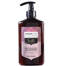 Arganicare, Silk szampon do włosów z jedwabiem 400ml
