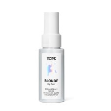 Yope, Blonde My Hair vyhladzujúce sérum na blond a odfarbené vlasy 50ml